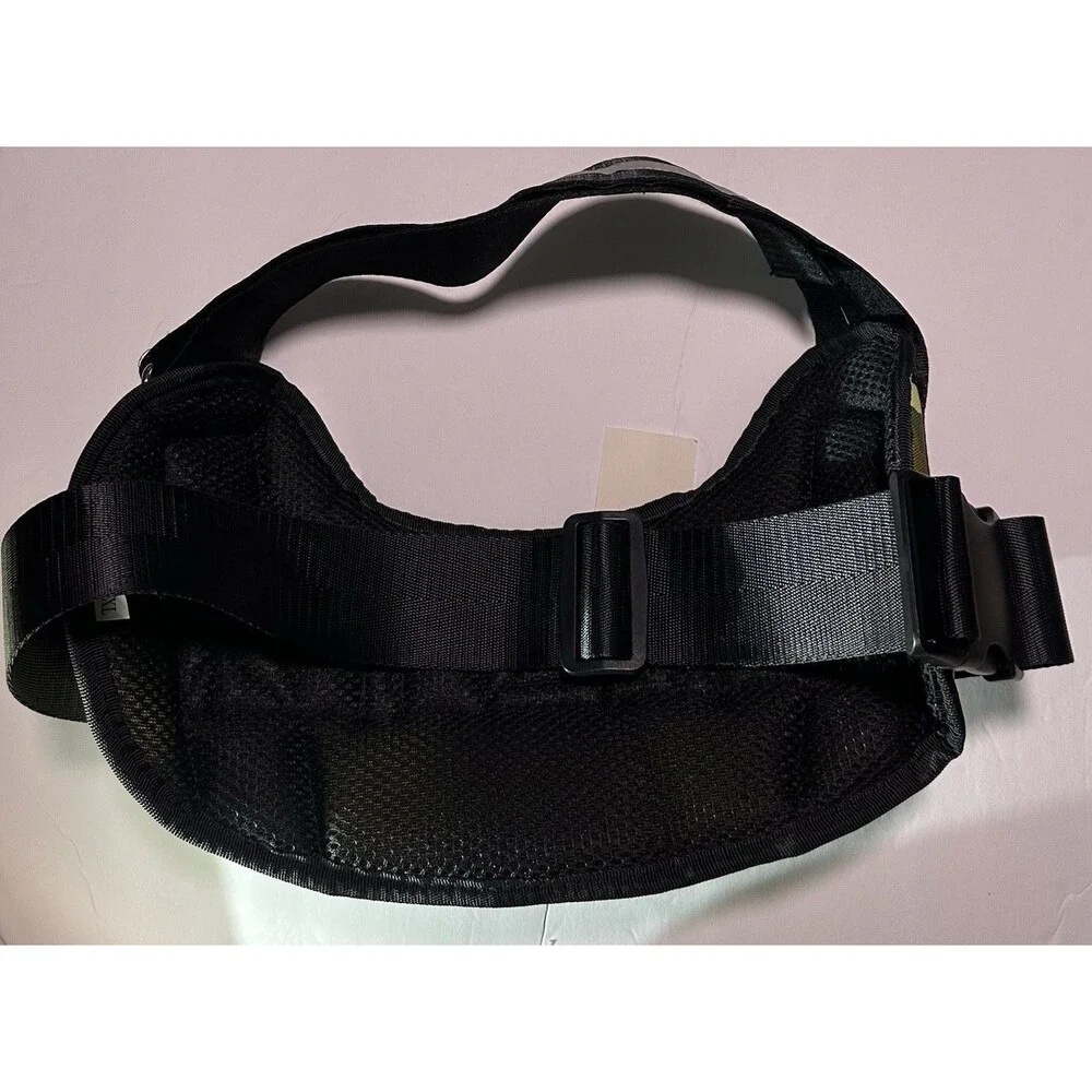 New Pug Life Dog Harness Size XL Camouflage Camo No Pull 3 Point Rings NWT